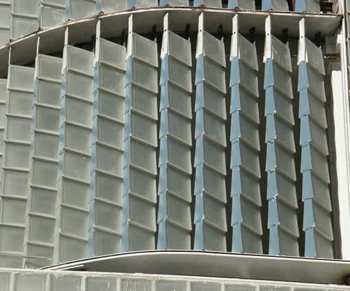 Exclusive glass blocks