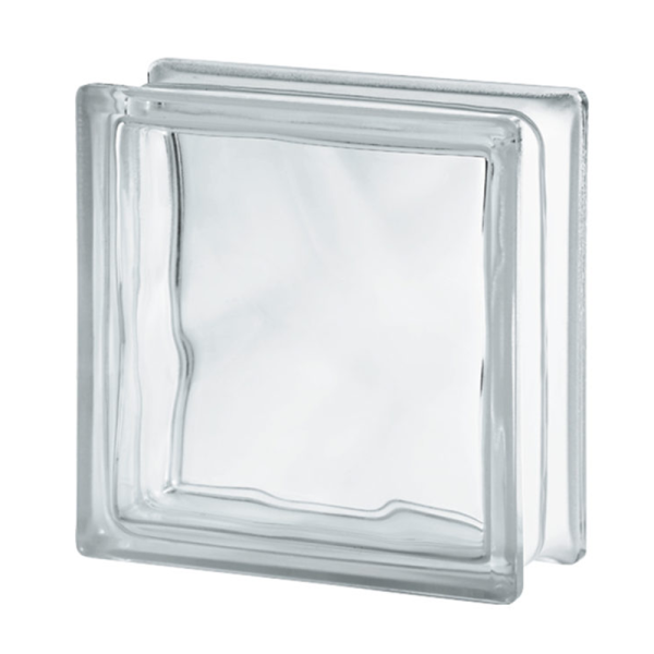 CLEAR Q19 WAVY TRANSPARENT