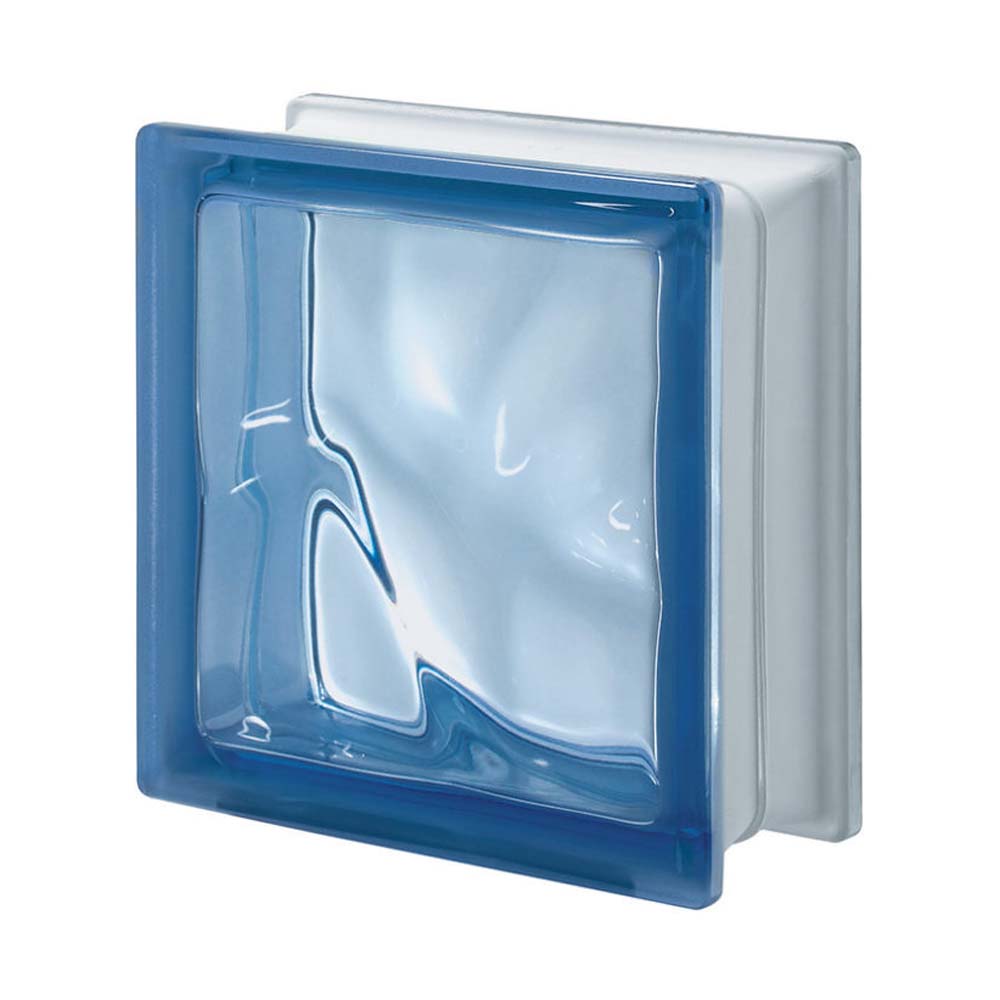 BLUE Q19 WAVY TRANSPARENT