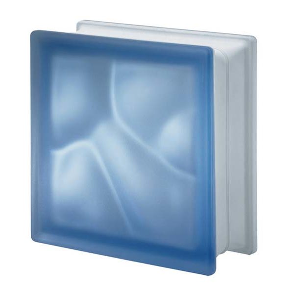 BLUE Q19 WAVY TWO SIDES SATIN FINISHED