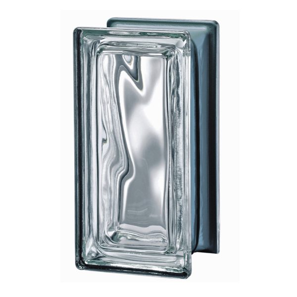 Clear R09 Wavy Metallised