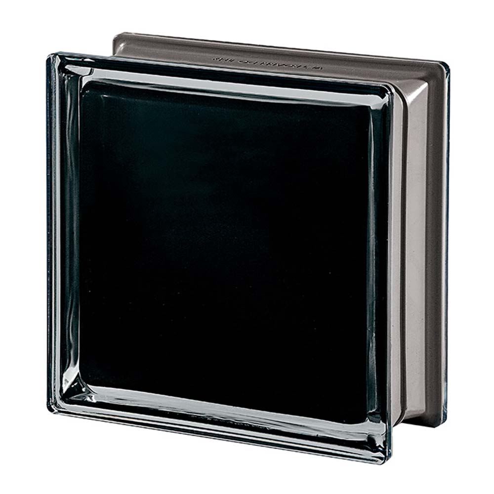 Black 100% Q19 Smooth Metallised