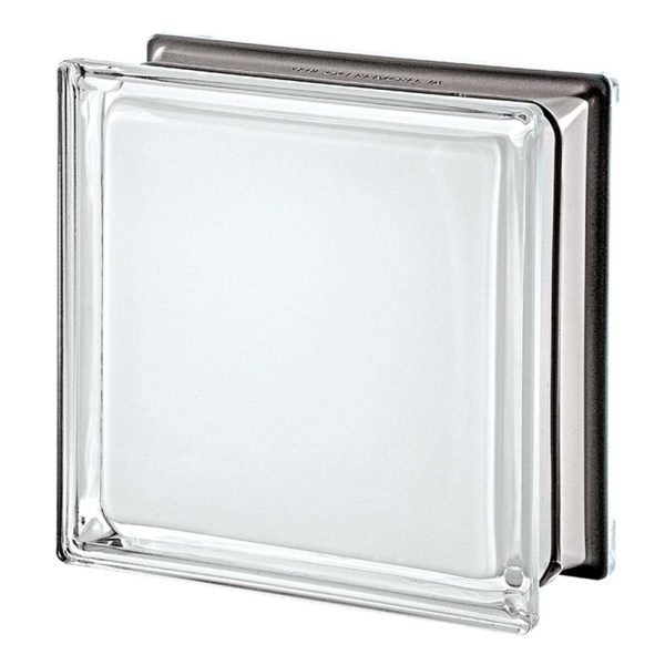 White 100% Q19 Smooth Metallised