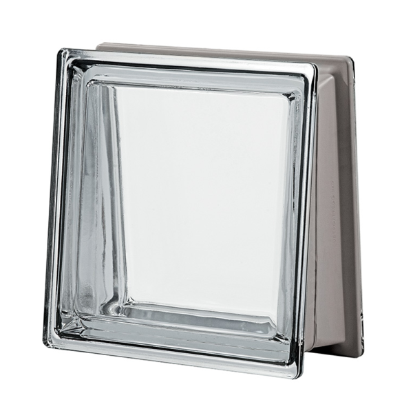 Clear Trapezoidal Smooth Metallised